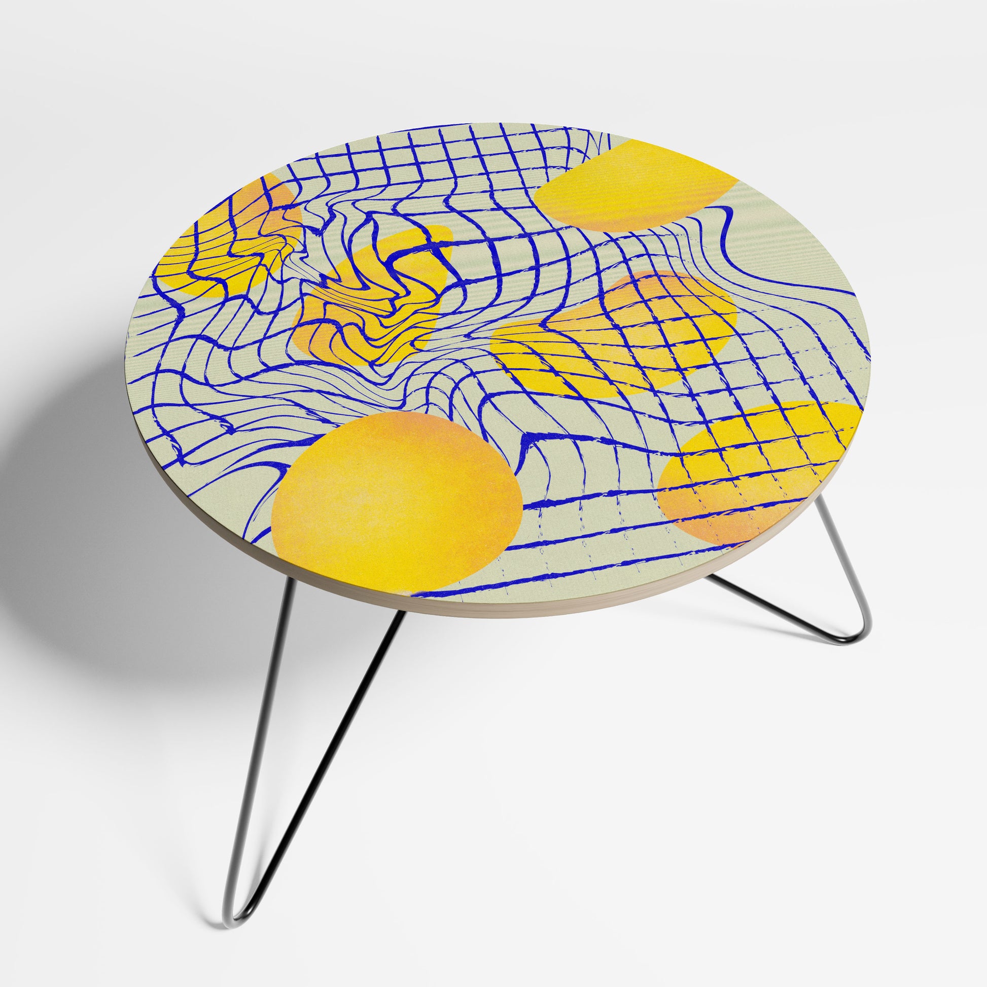 CURVED SPACE Coffee Table 60