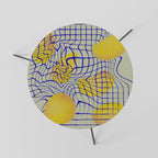 CURVED SPACE Mesa de Centro Ø60