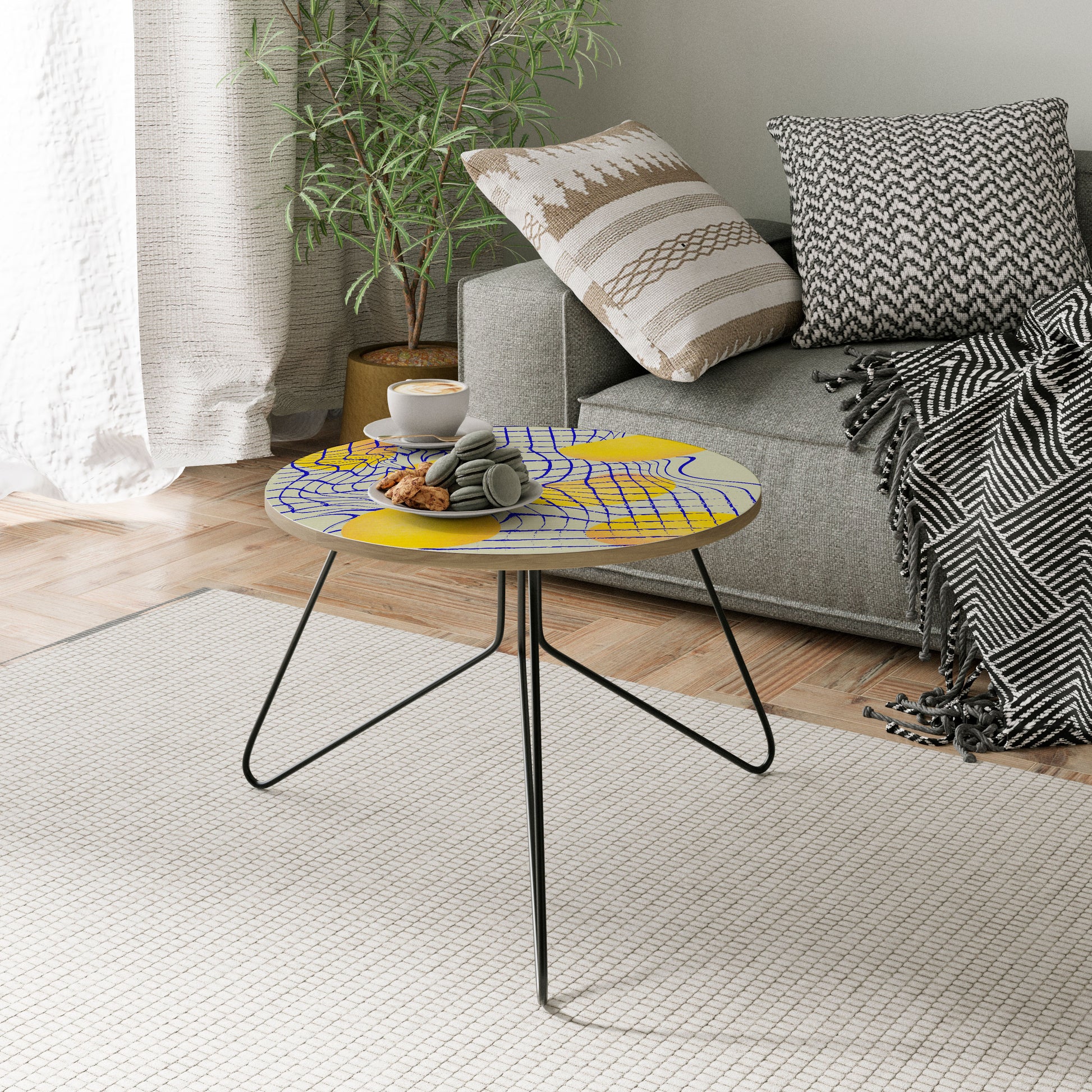 CURVED SPACE Coffee Table 60