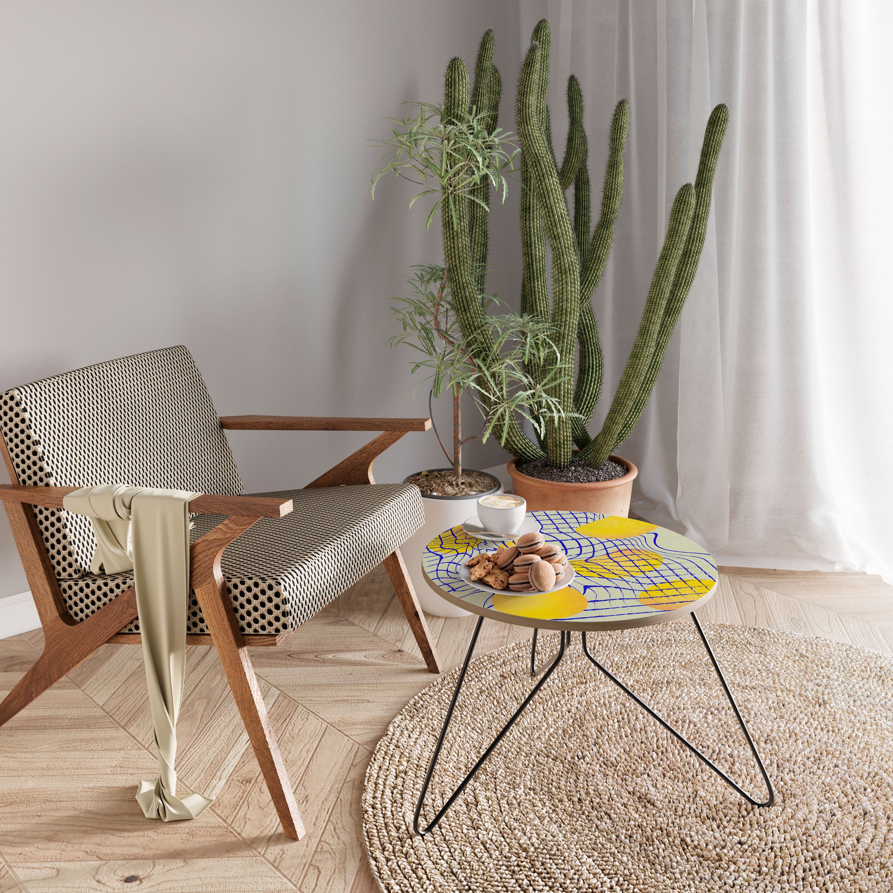 CURVED SPACE Coffee Table 60