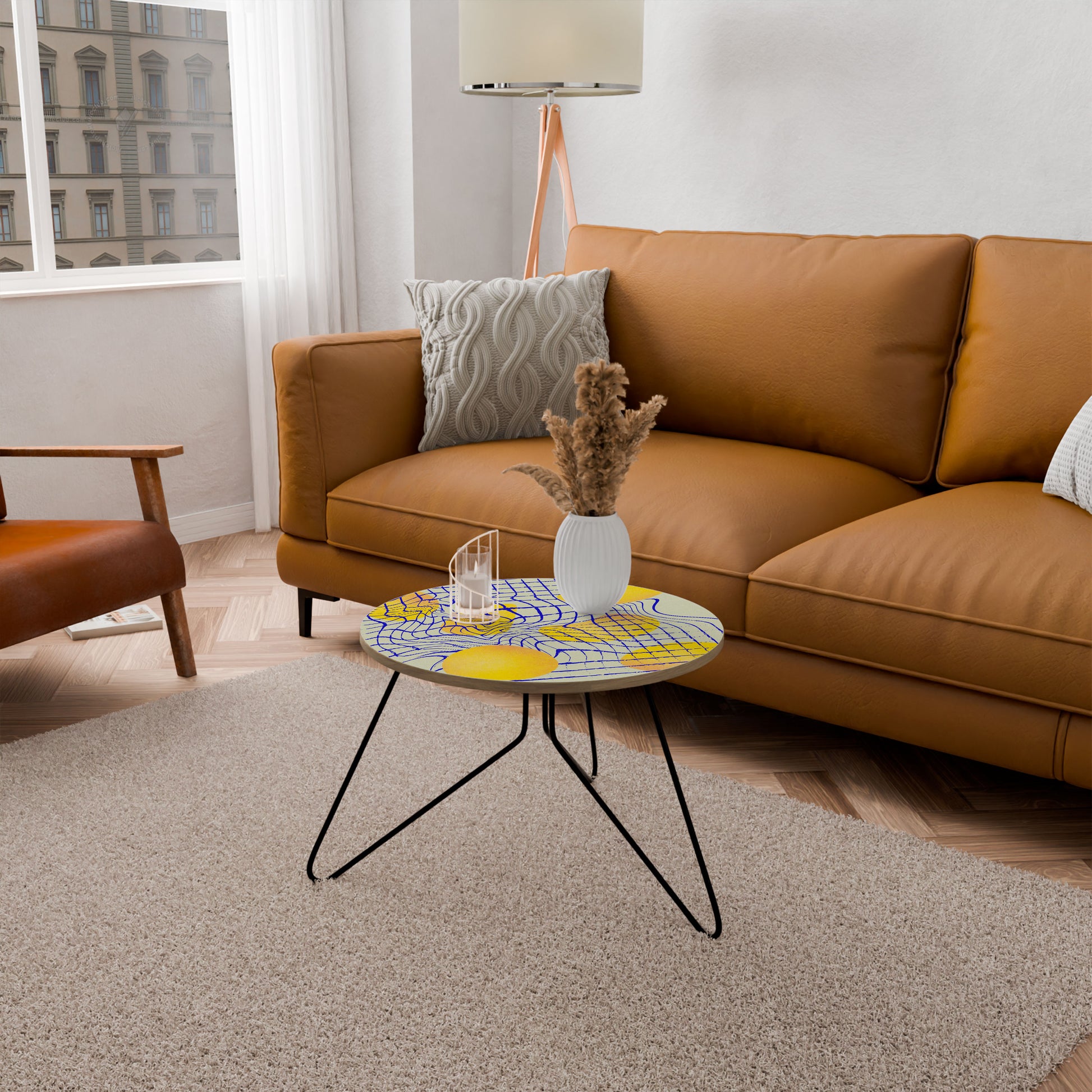 CURVED SPACE Coffee Table 60