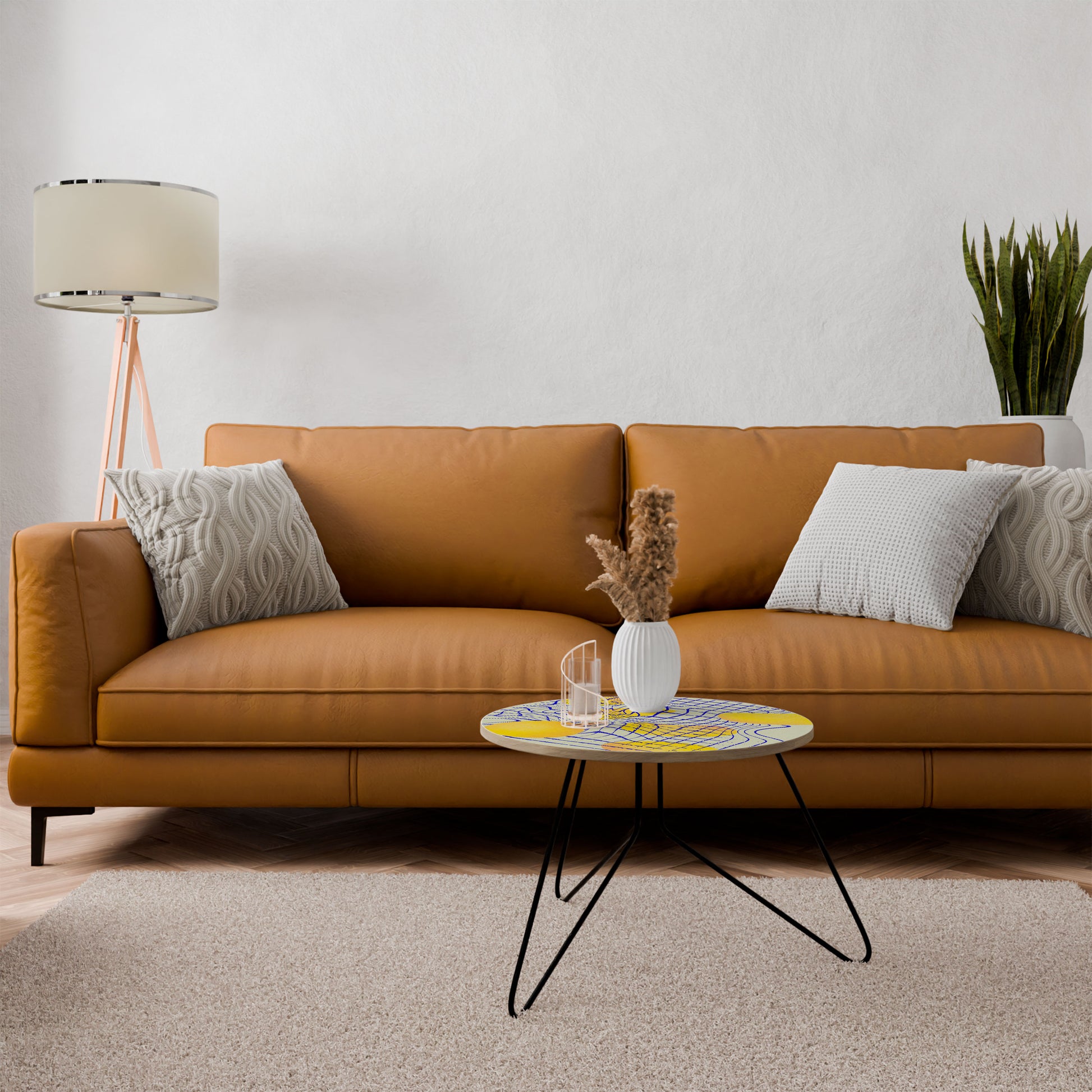 CURVED SPACE Coffee Table 60