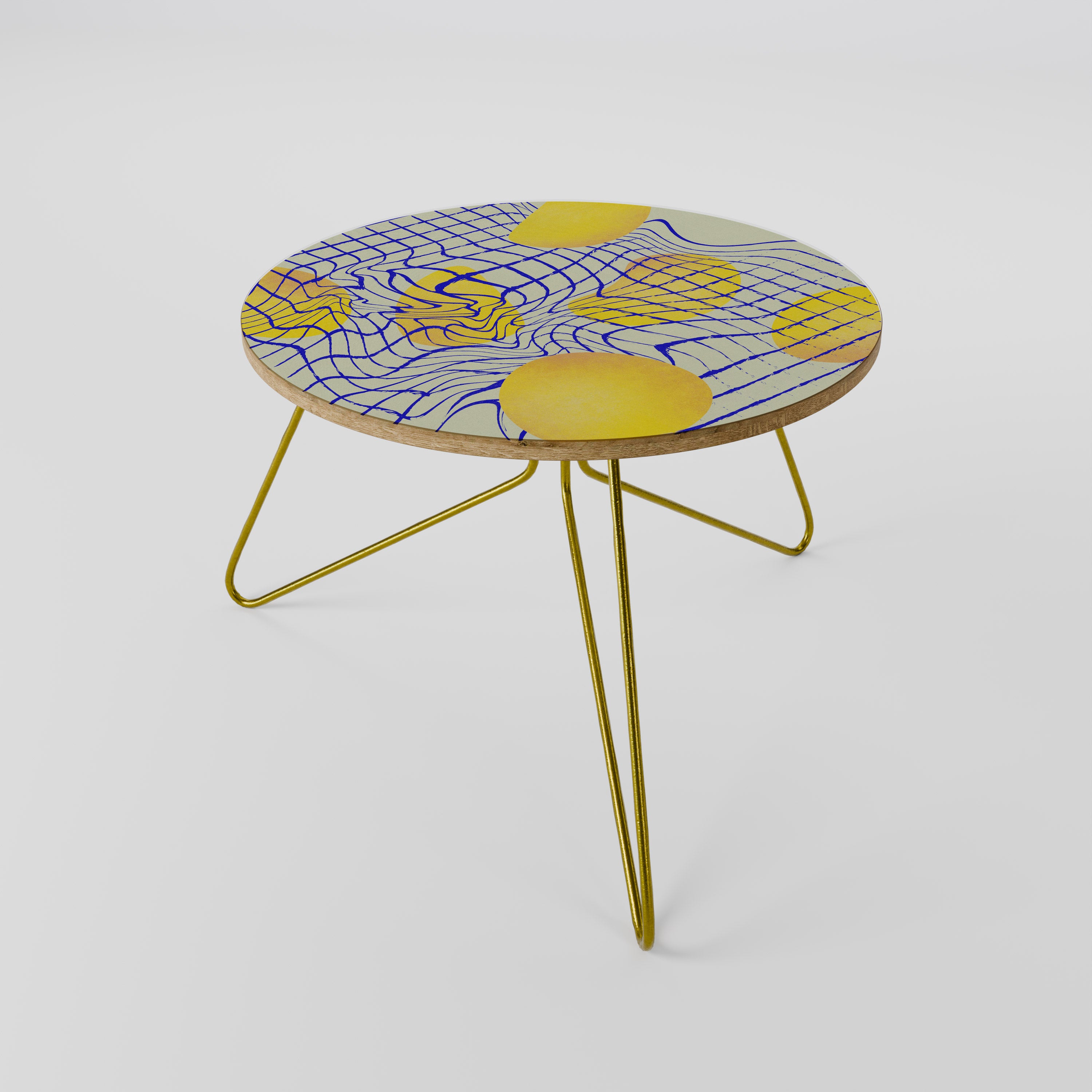 CURVED SPACE Coffee Table 60