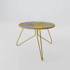 CURVED SPACE Mesa de Centro Ø60