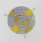 CURVED SPACE Mesa de Centro Ø60