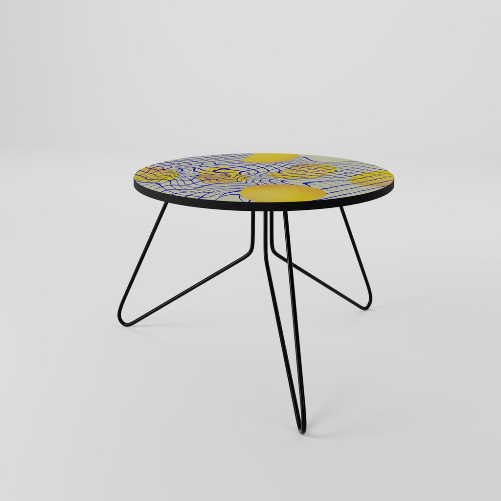 CURVED SPACE Coffee Table 60