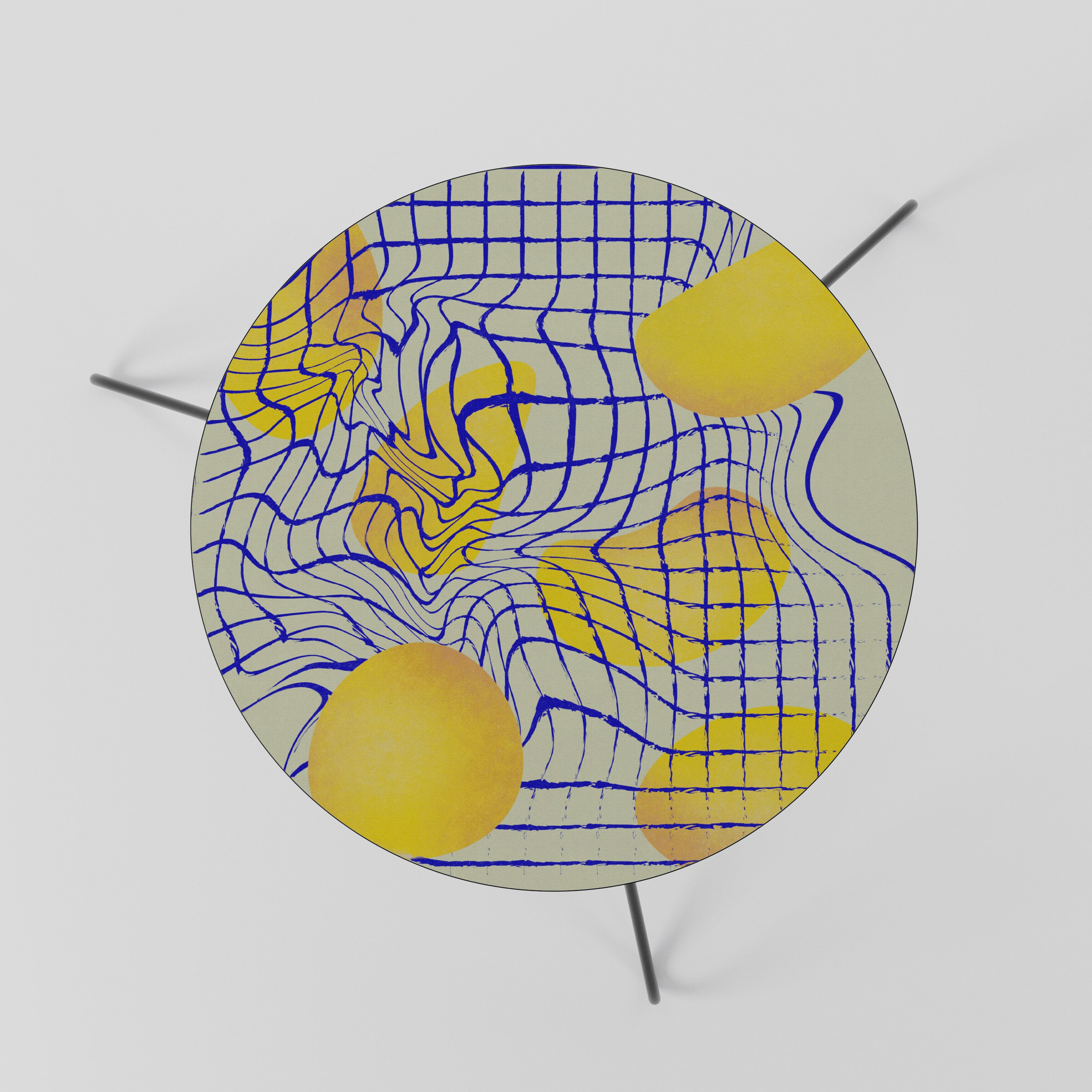 CURVED SPACE Coffee Table 60