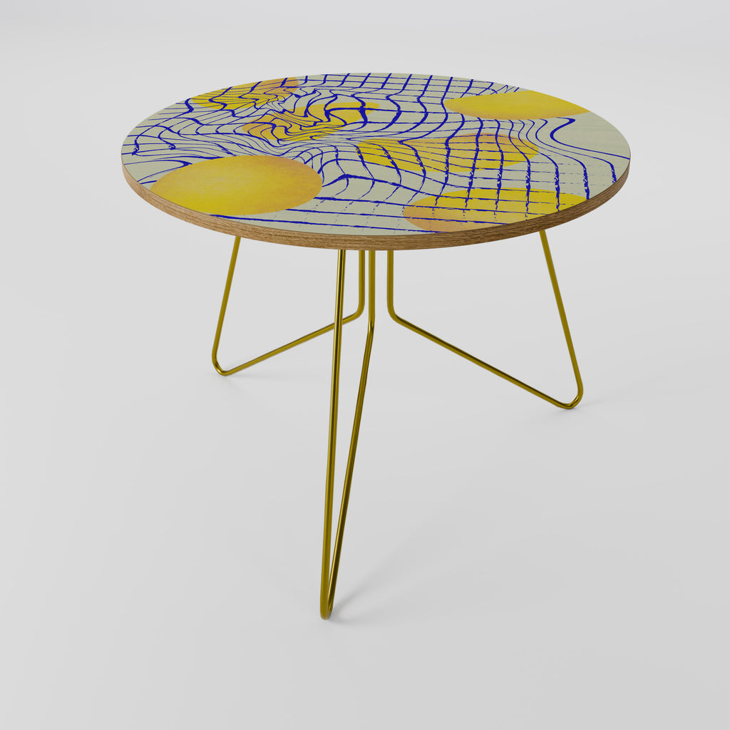 CURVED SPACE Mesa de centro