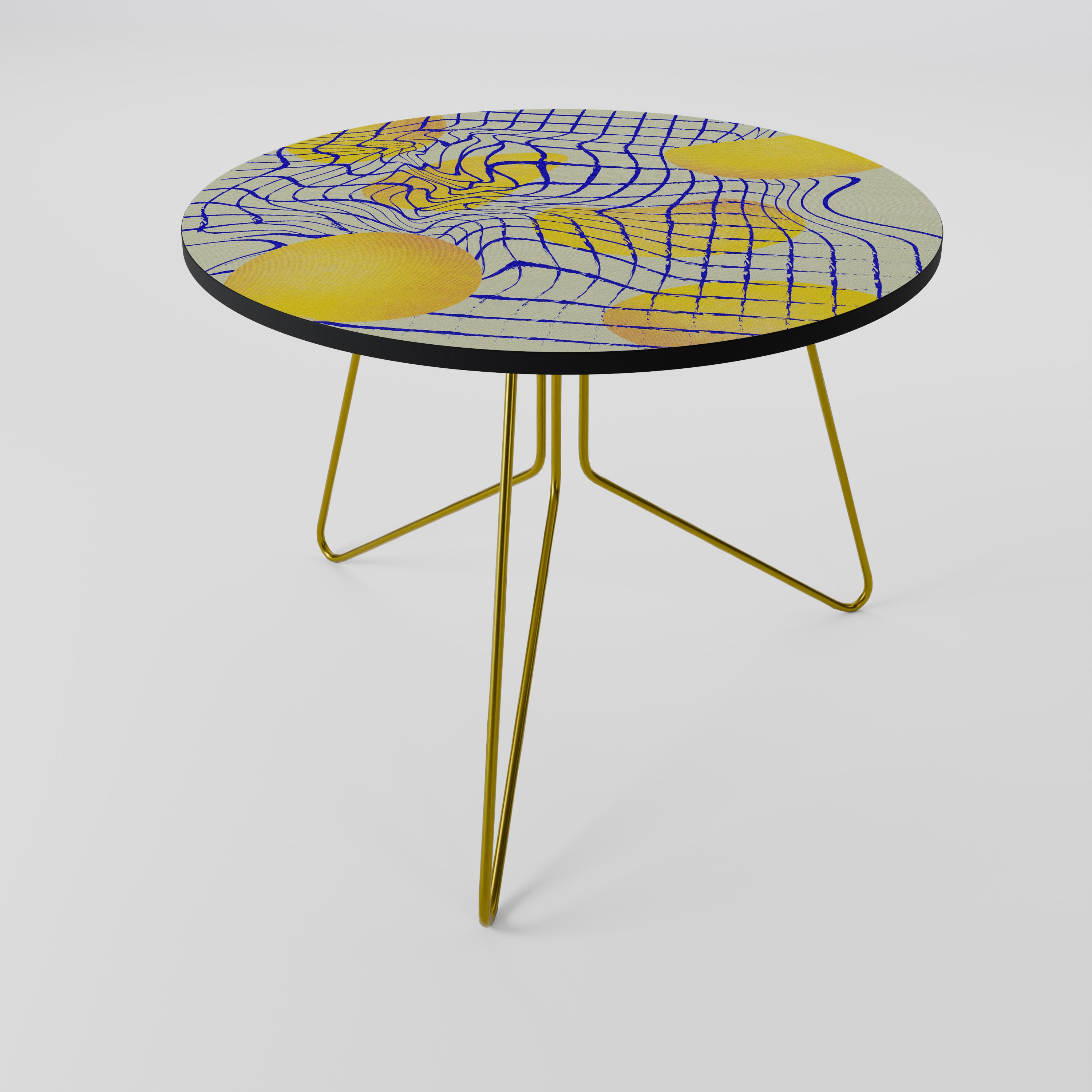 Mesa de centro CURVED SPACE 69