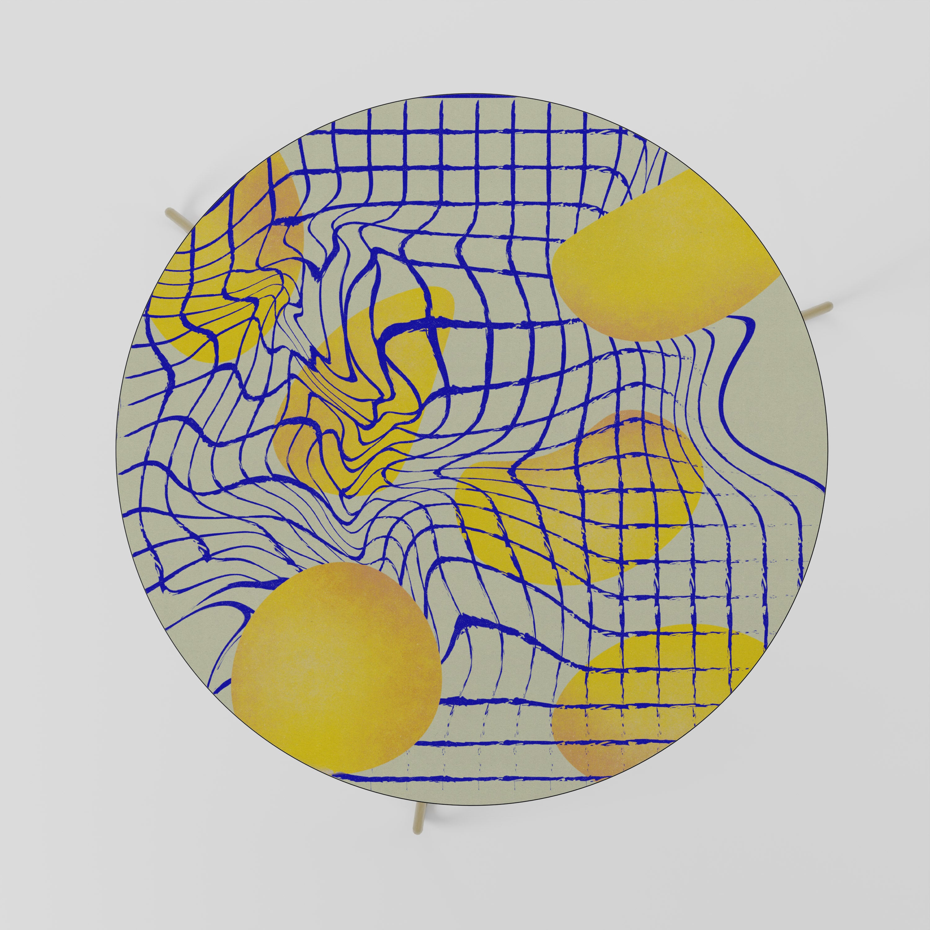 Mesa de centro CURVED SPACE 69