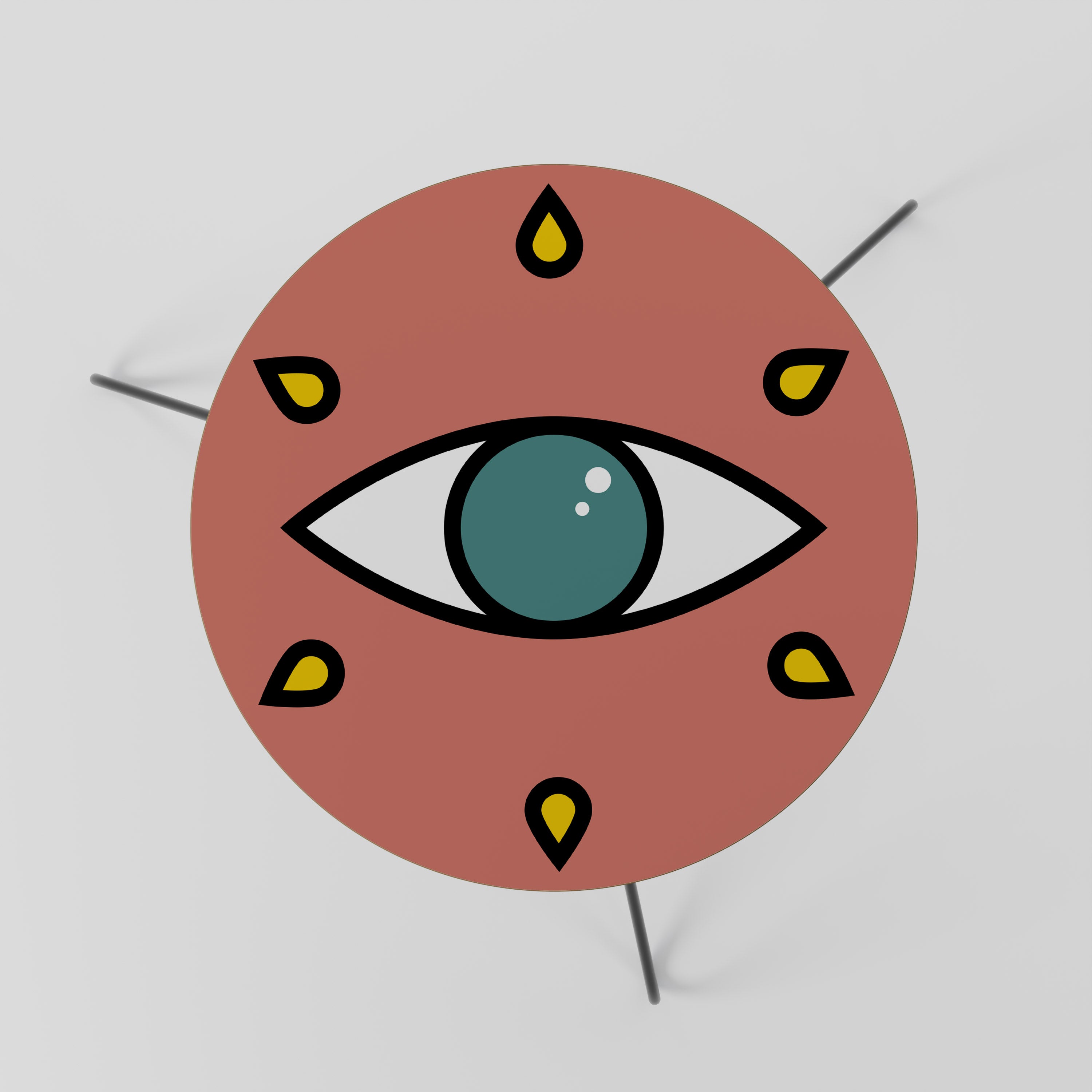 SEE EVERYTHING Coffee Table 60