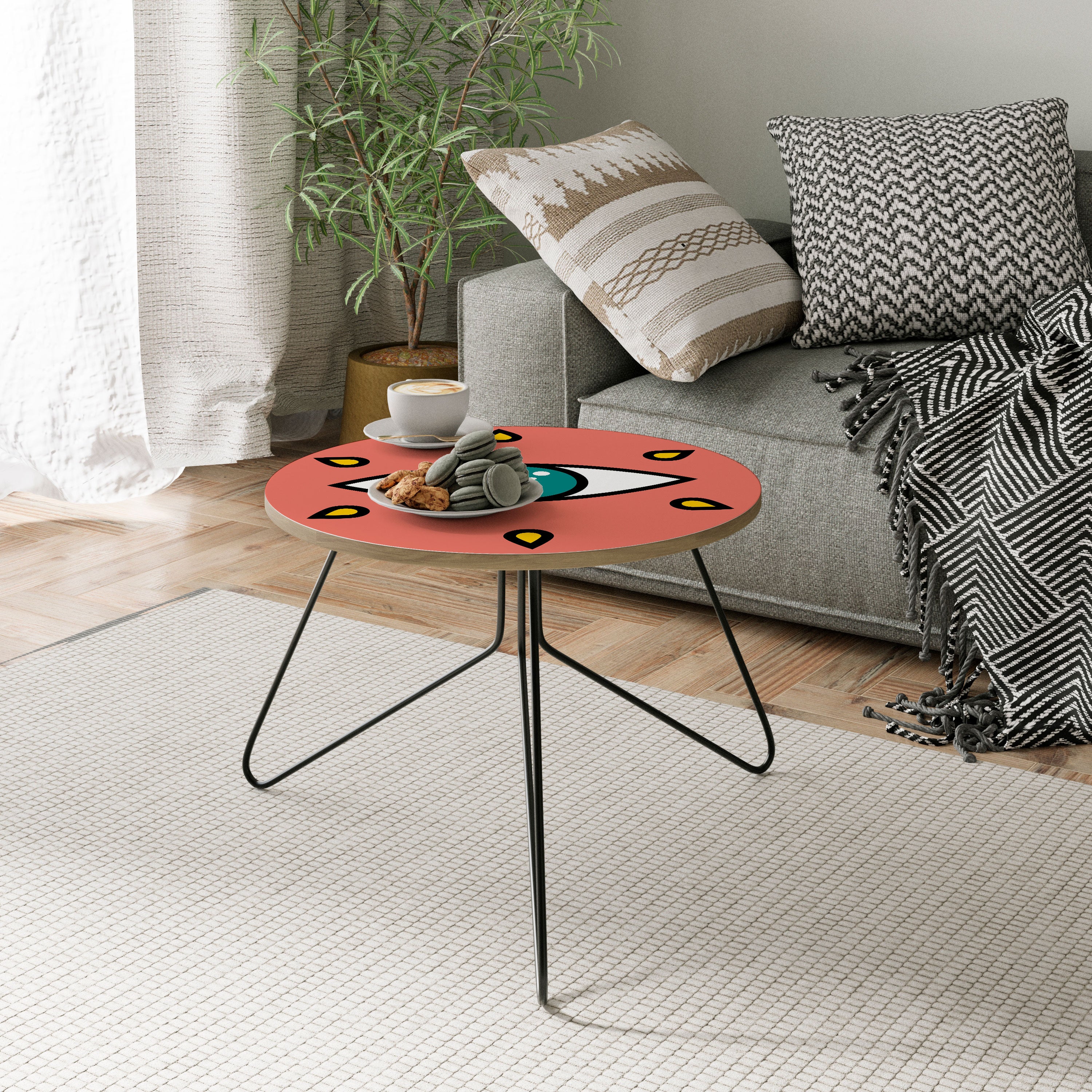 SEE EVERYTHING Coffee Table 60