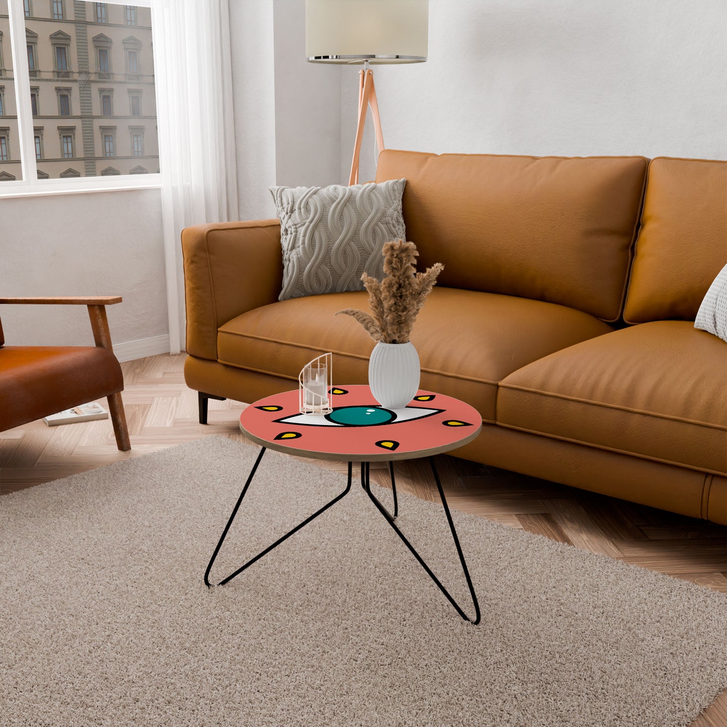 SEE EVERYTHING Coffee Table