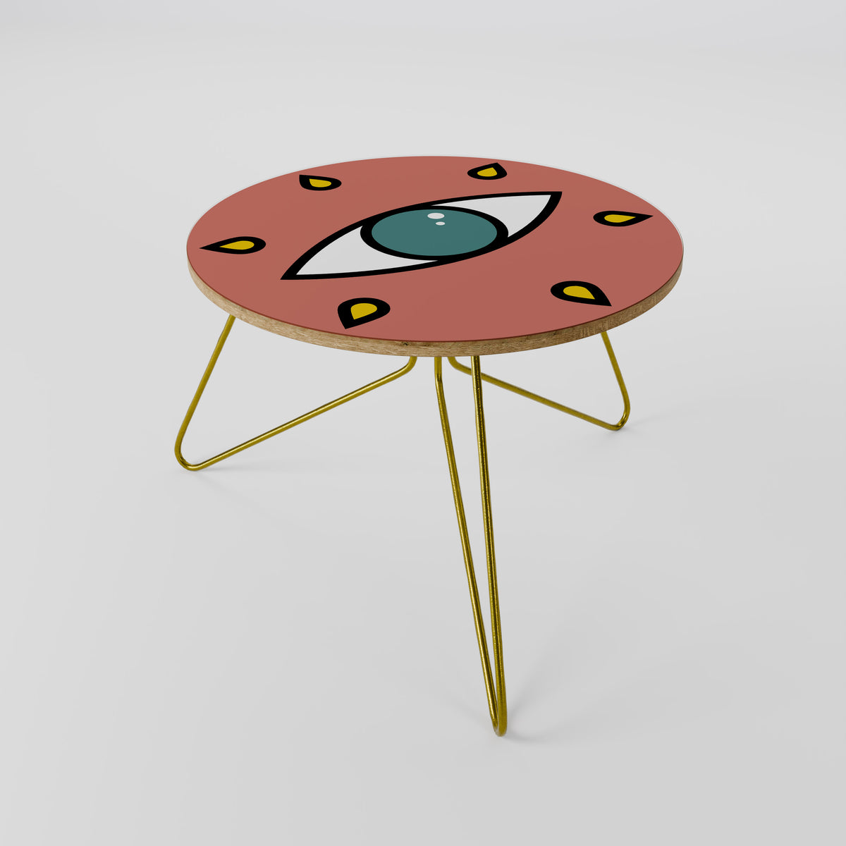 SEE EVERYTHING Coffee Table