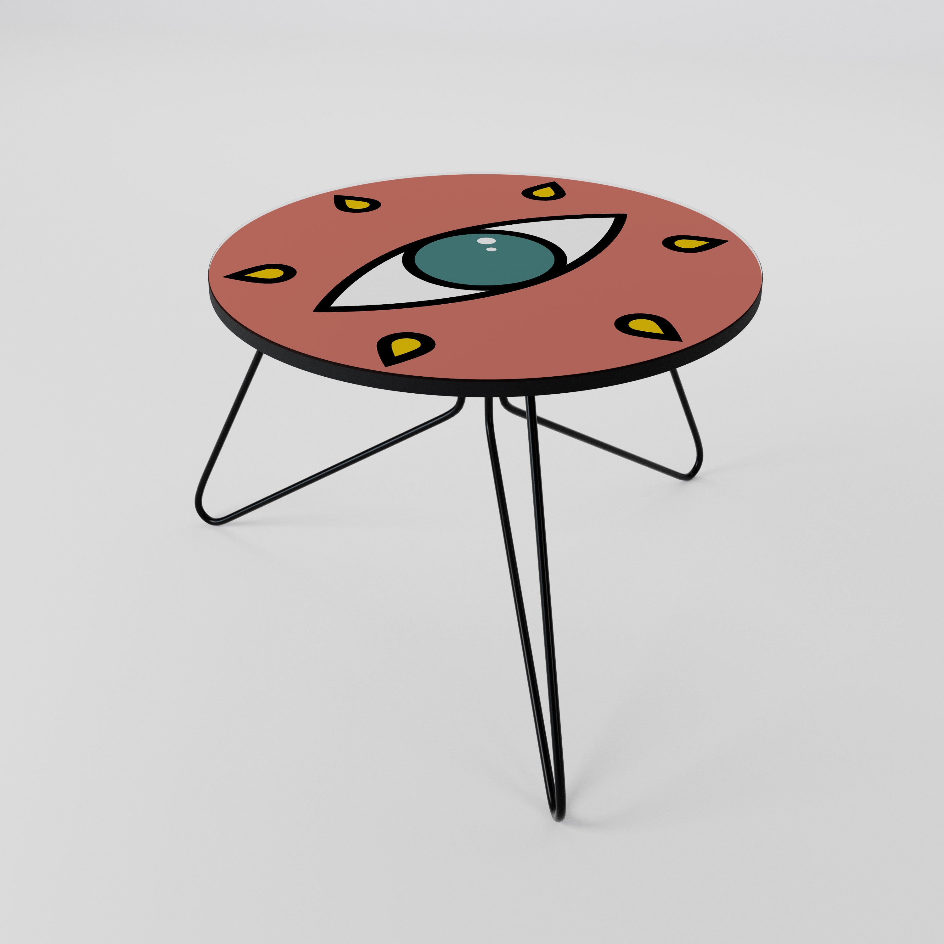 SEE EVERYTHING Coffee Table 60