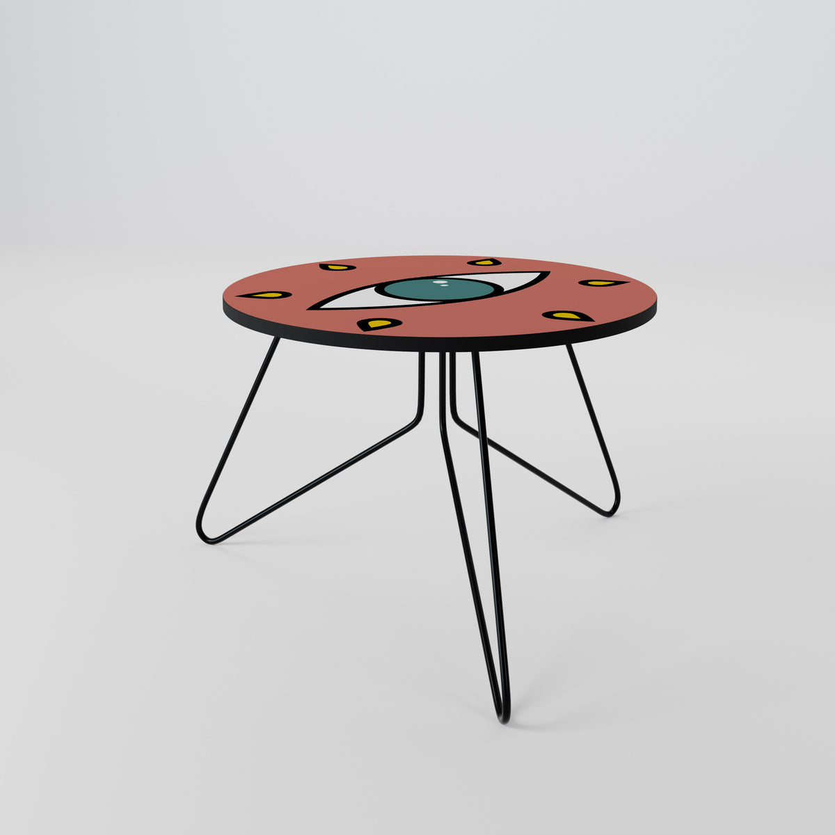 SEE EVERYTHING Coffee Table