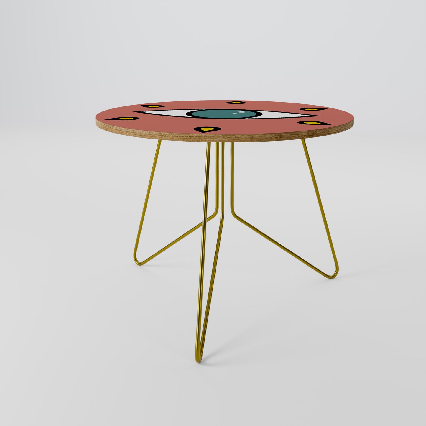 SEE EVERYTHING Coffee Table
