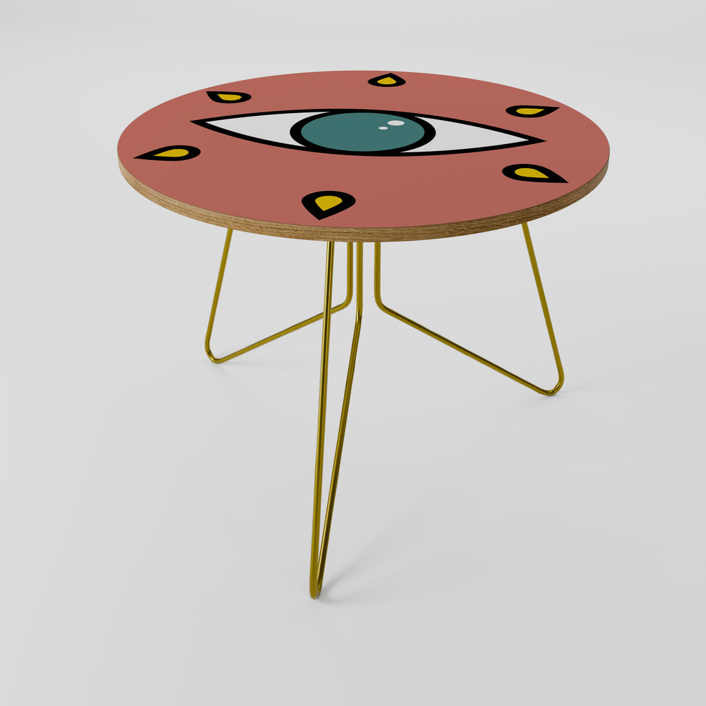 SEE EVERYTHING Coffee Table