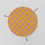 OPTIMISTIC WORLD Mesa de Centro Ø60