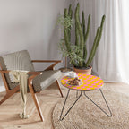 OPTIMISTIC WORLD Mesa de Centro Ø60