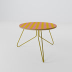 OPTIMISTIC WORLD Mesa de Centro Ø60