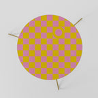 OPTIMISTIC WORLD Mesa de Centro Ø60