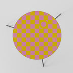 OPTIMISTIC WORLD Mesa de Centro Ø60