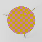 OPTIMISTIC WORLD Mesa de Centro Ø60