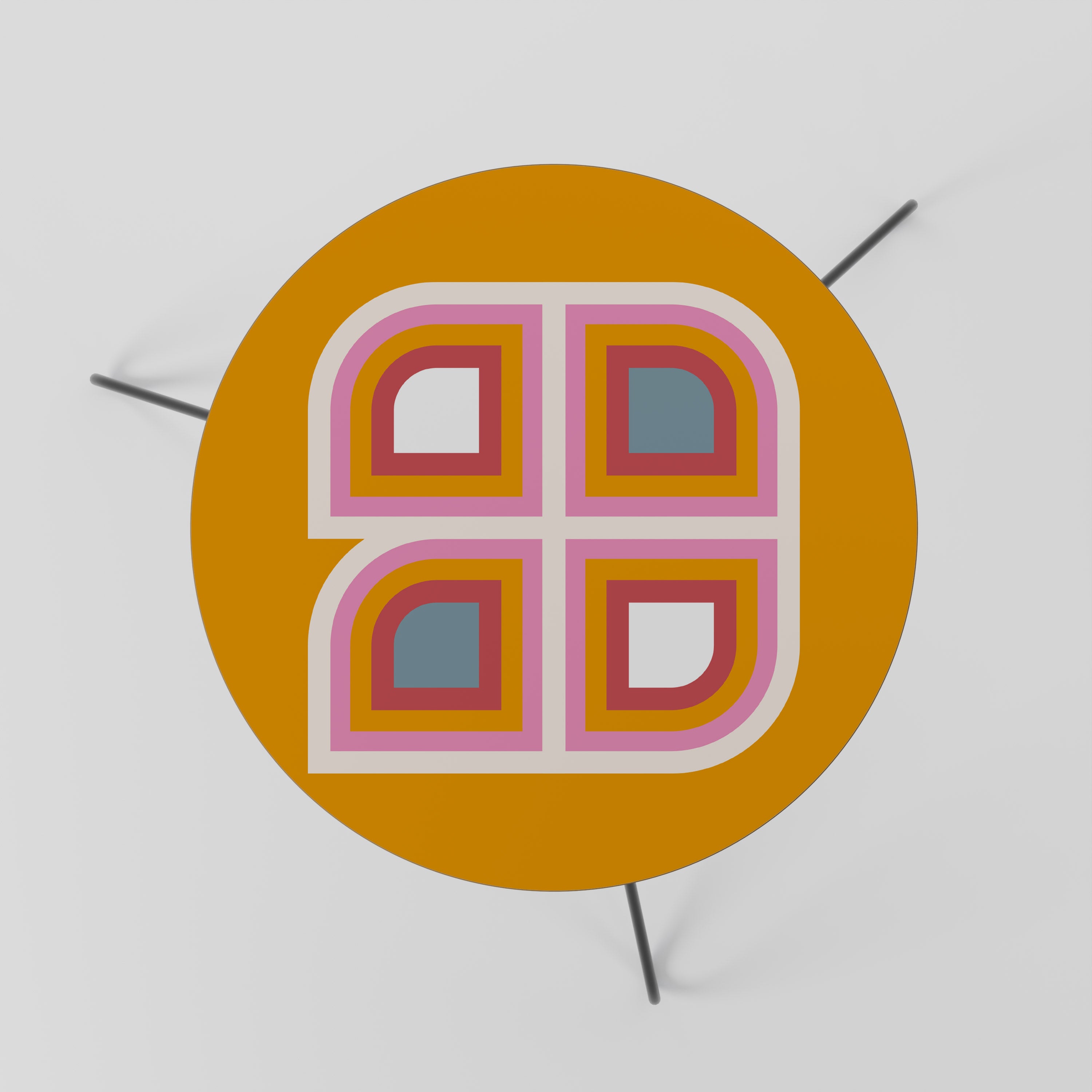 GEOMETRIC VARIATION Coffee Table 60