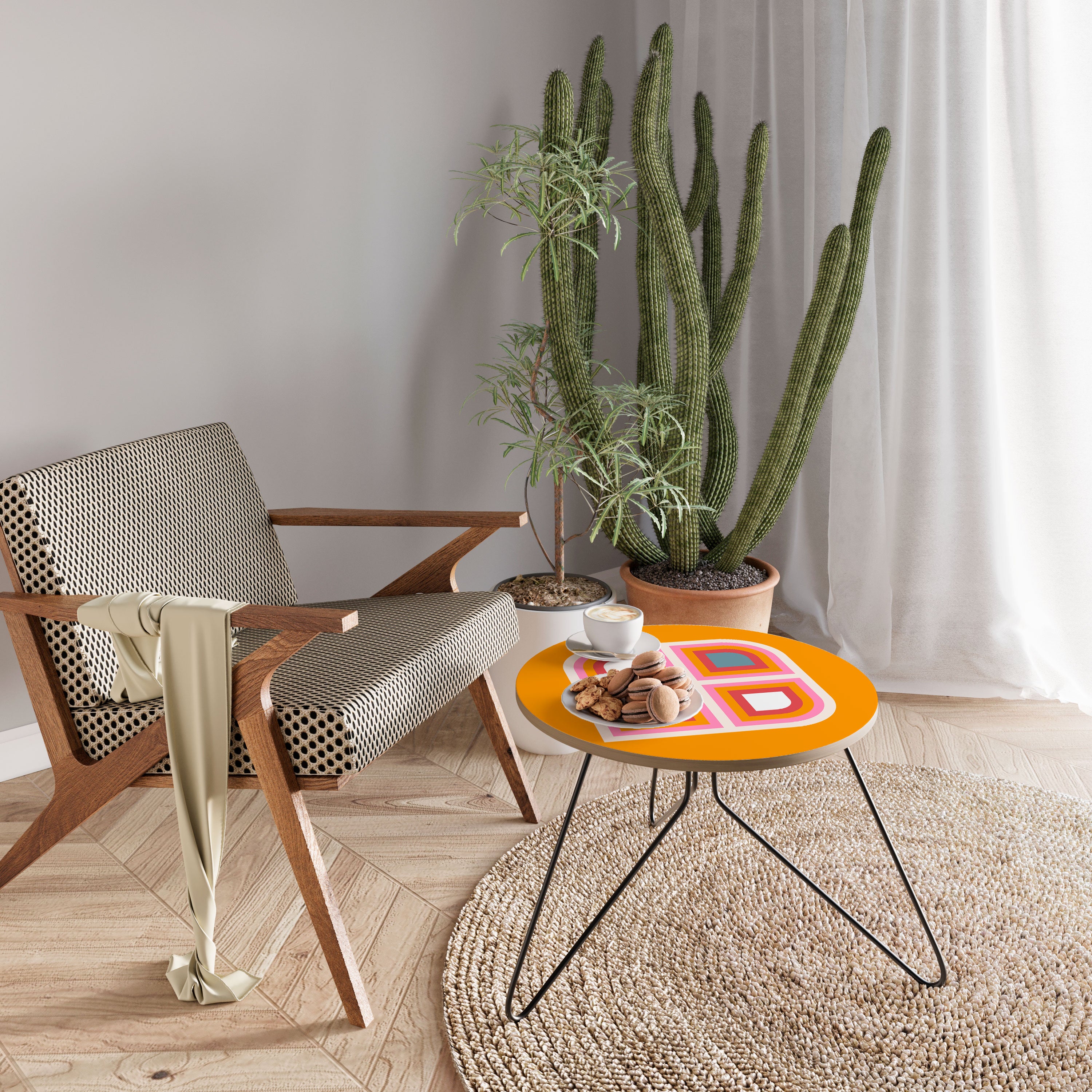 GEOMETRIC VARIATION Coffee Table 60