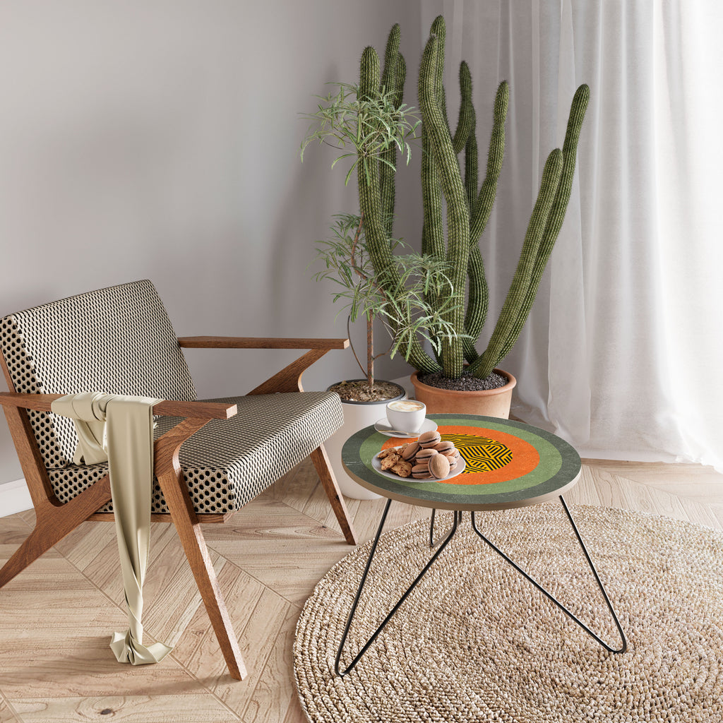 MELANCHOLY CIRCLES Mesa de centro