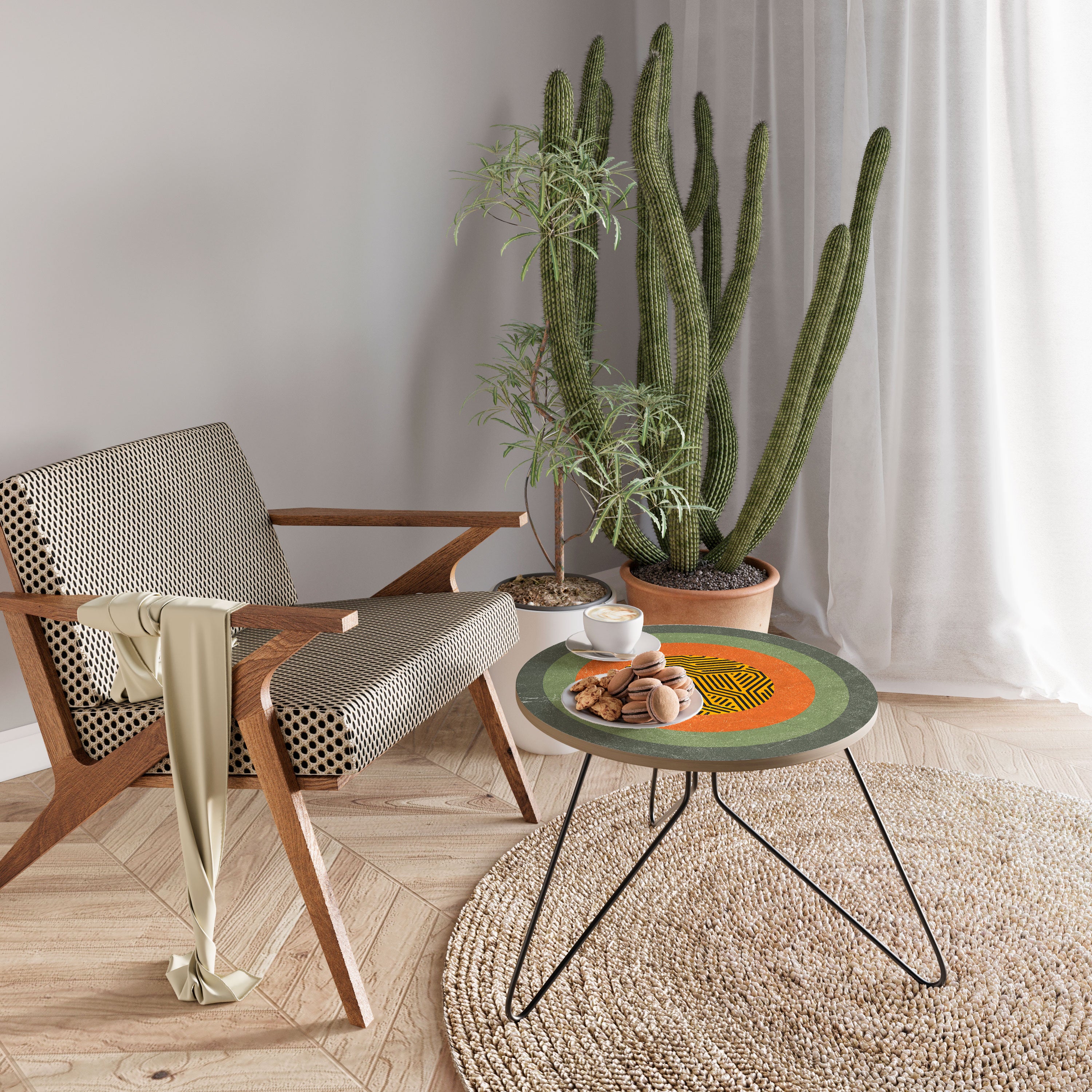 MELANCHOLY CIRCLES Mesa de centro