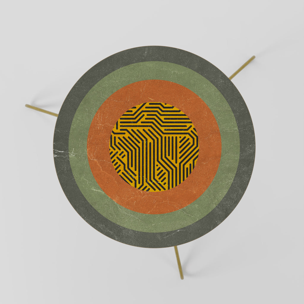 MELANCHOLY CIRCLES Coffee Table 60