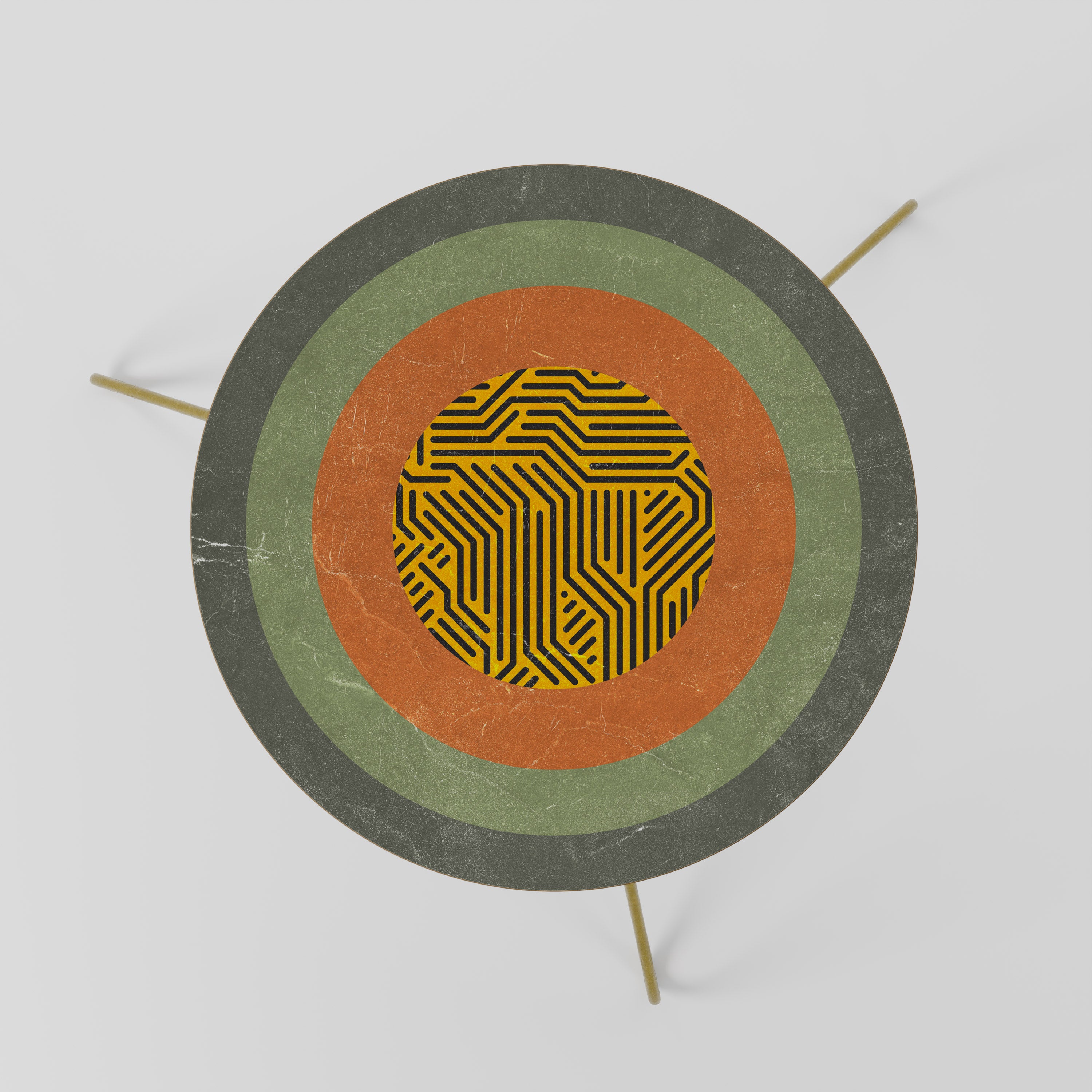 MELANCHOLY CIRCLES Coffee Table 60