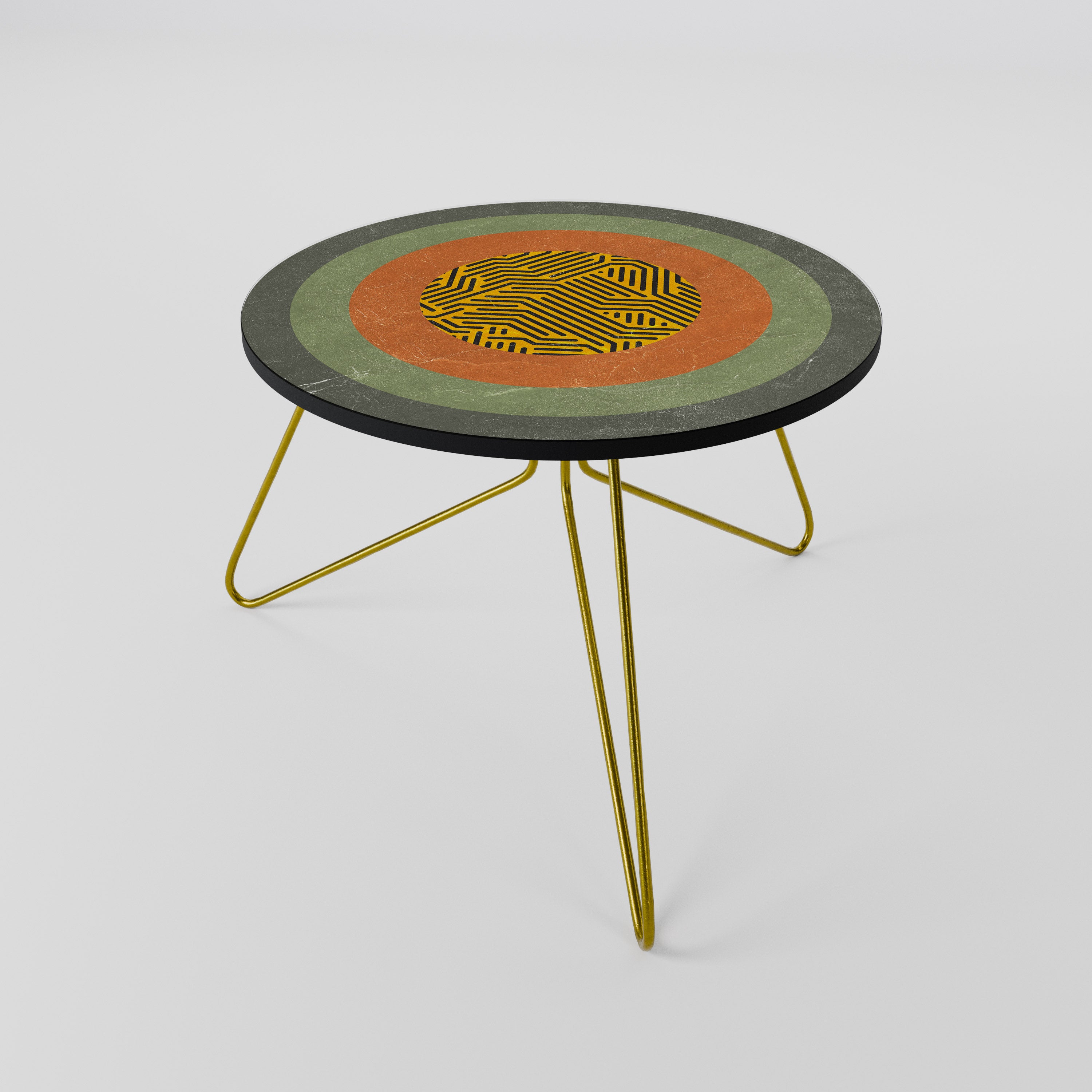 MELANCHOLY CIRCLES Coffee Table 60