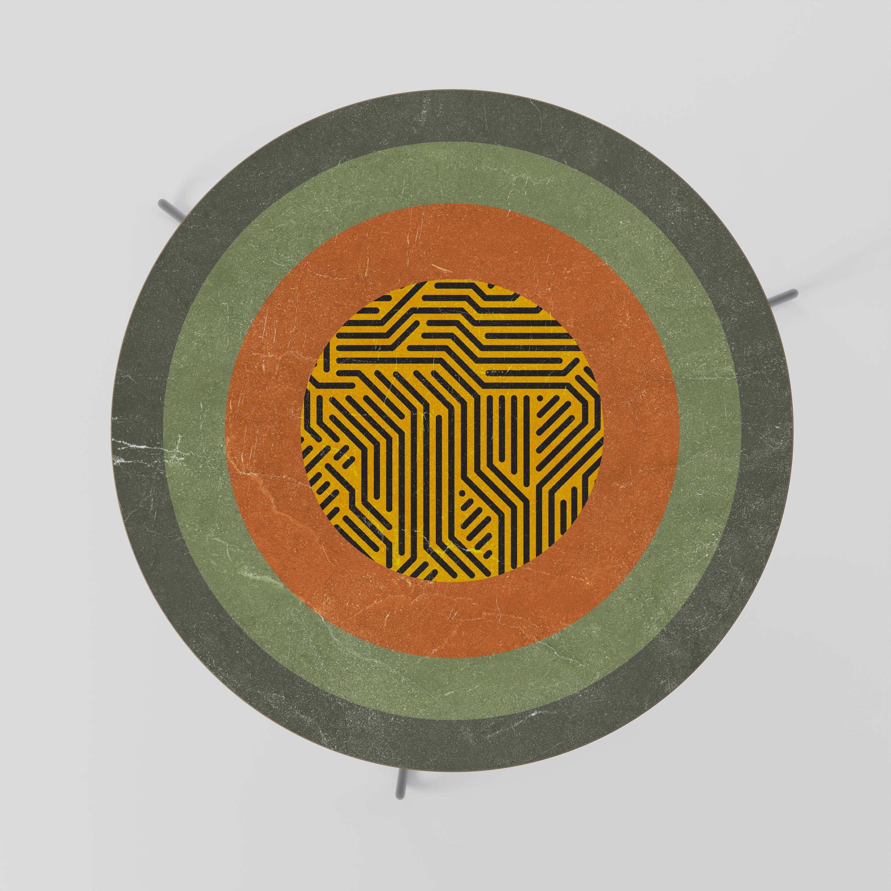 CÍRCULOS DE MELANCÓLICO Mesa de centro 69