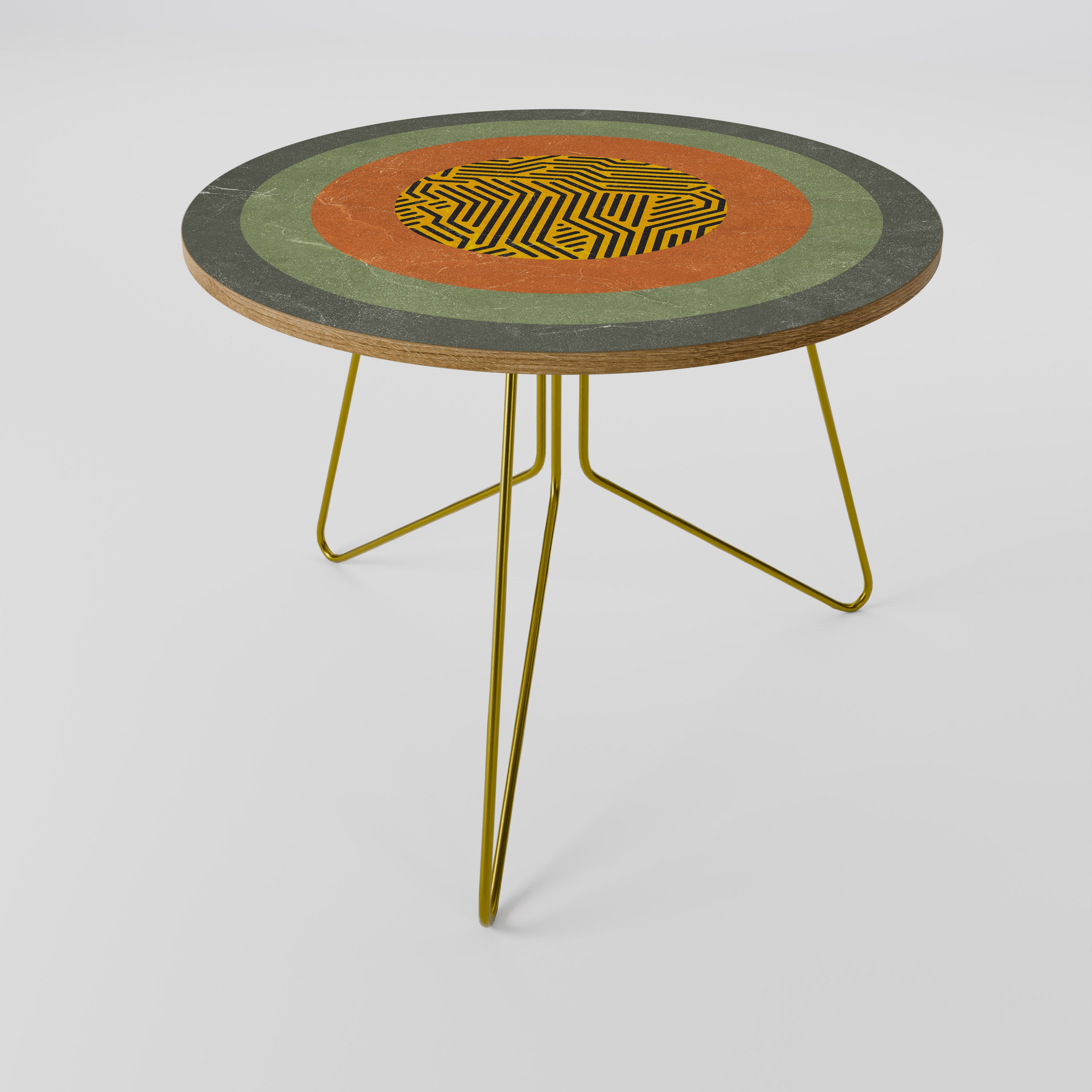 CÍRCULOS DE MELANCÓLICO Mesa de centro 69