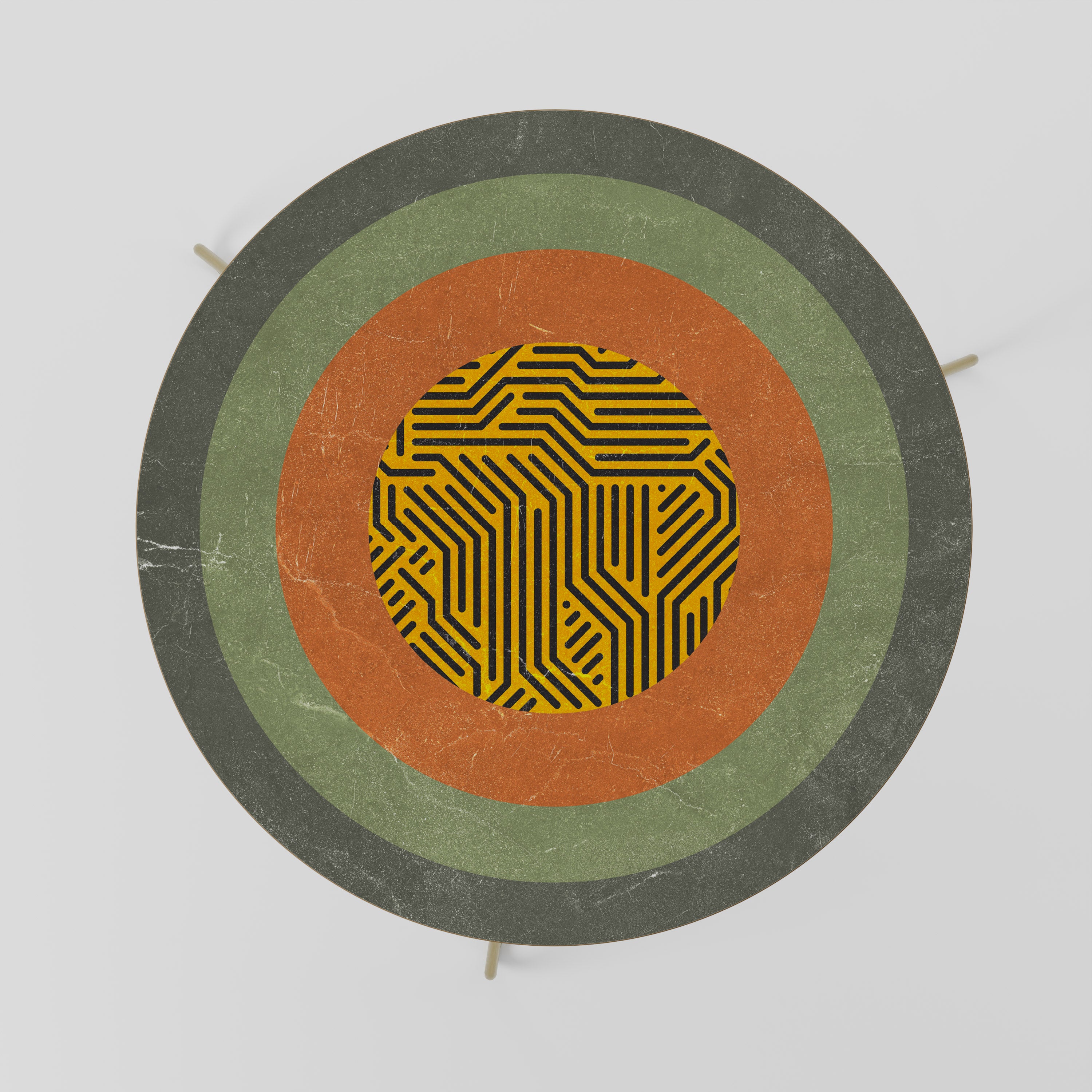 CÍRCULOS DE MELANCÓLICO Mesa de centro 69