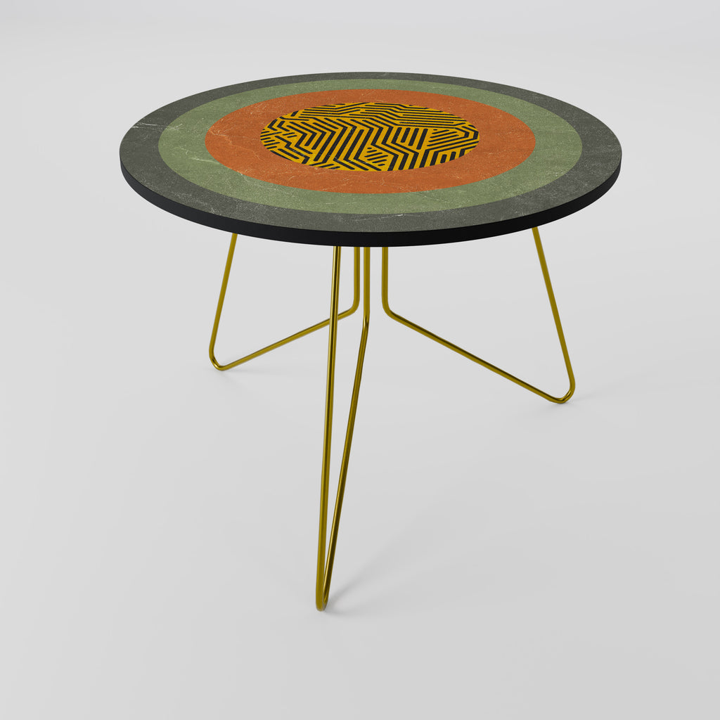 MELANCHOLY CIRCLES Mesa de centro