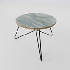 MEMORY TRACES Mesa de Centro Ø60