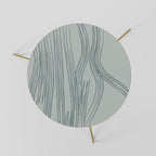 MEMORY TRACES Mesa de Centro Ø60