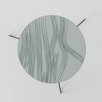 MEMORY TRACES Mesa de Centro Ø60