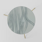 MEMORY TRACES Mesa de Centro Ø60