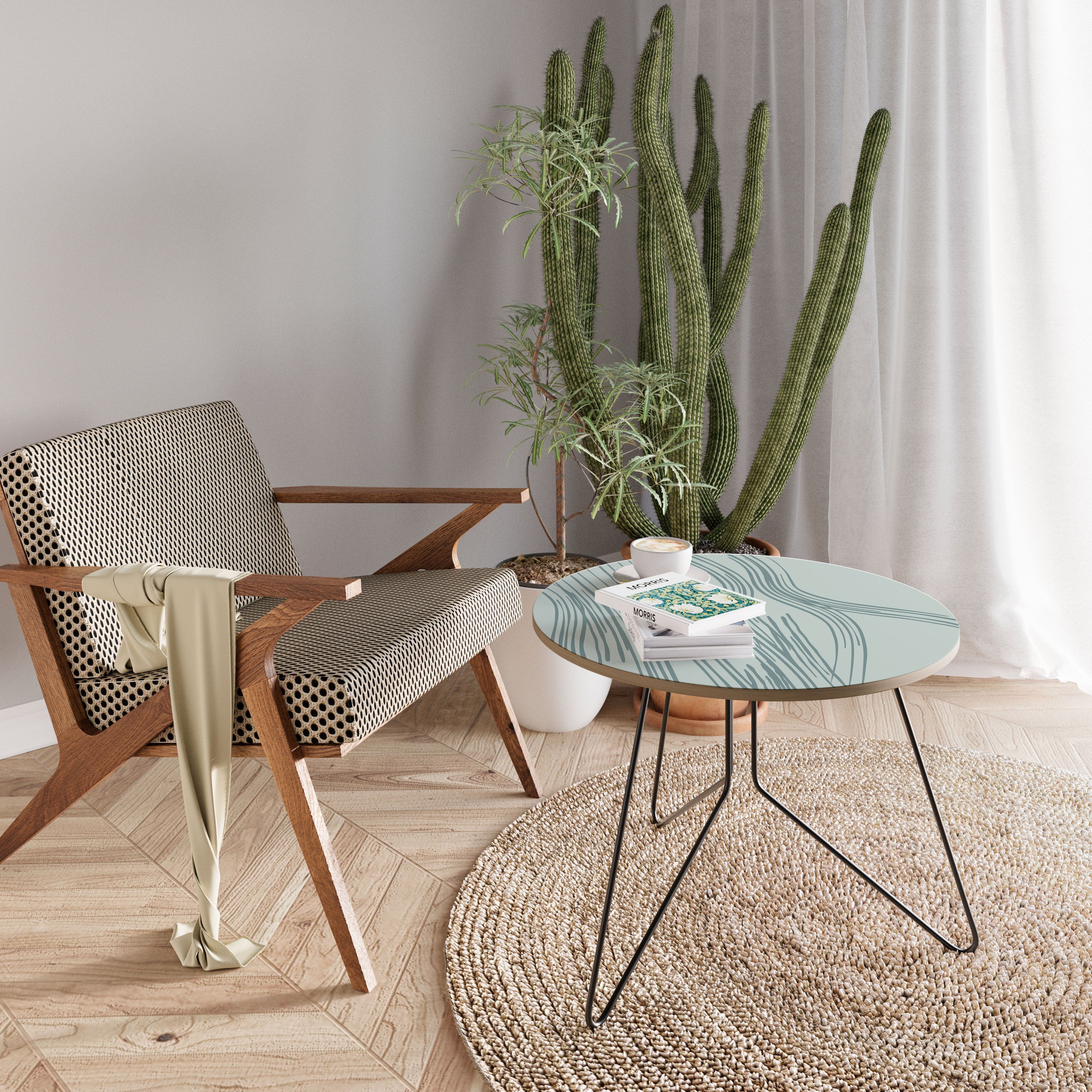 HUELLAS DE LA MEMORIA Mesa de centro 69