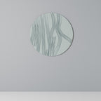 MEMORY TRACES Decoración de Pared Redonda