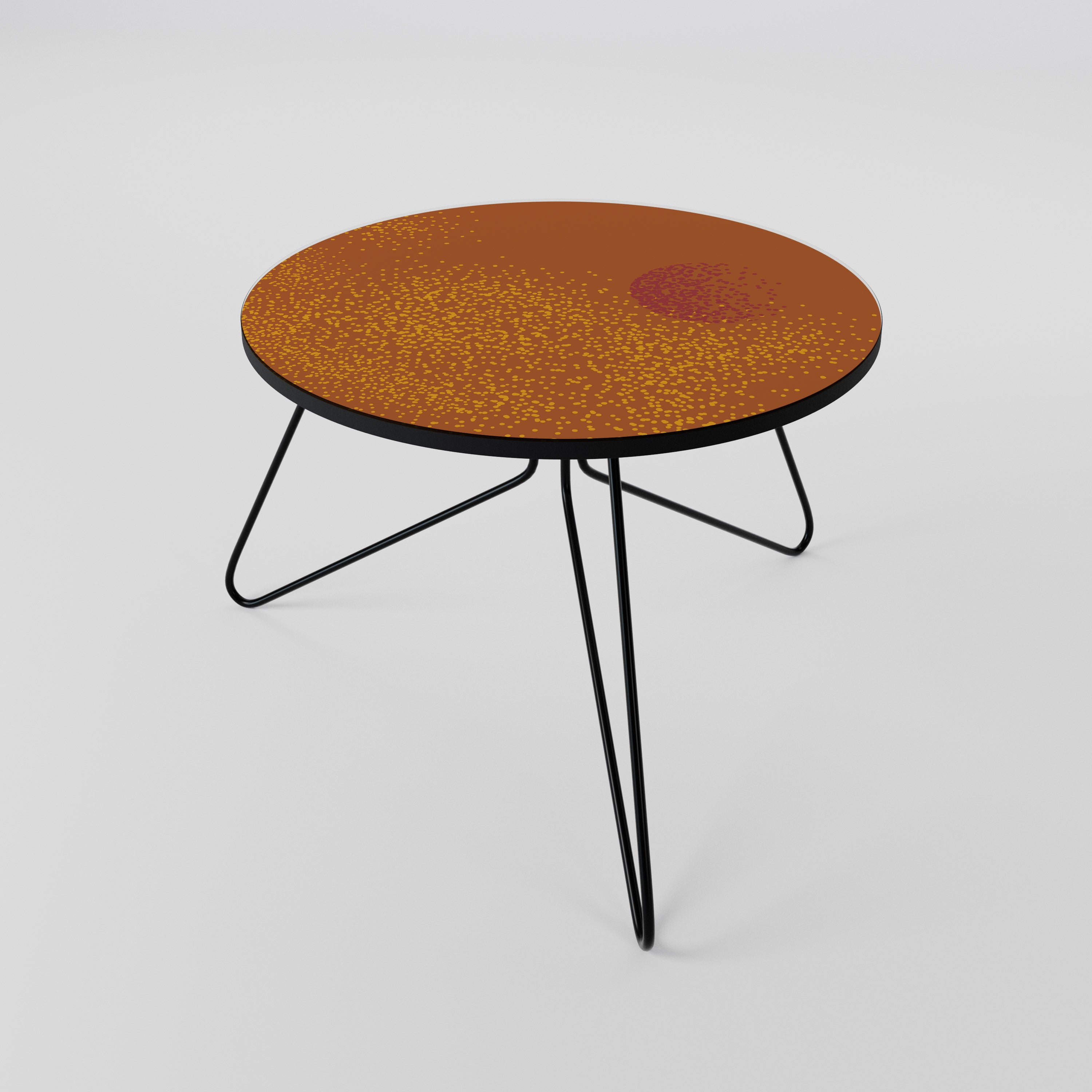 GLITTER COMPOSITION Mesa de centro