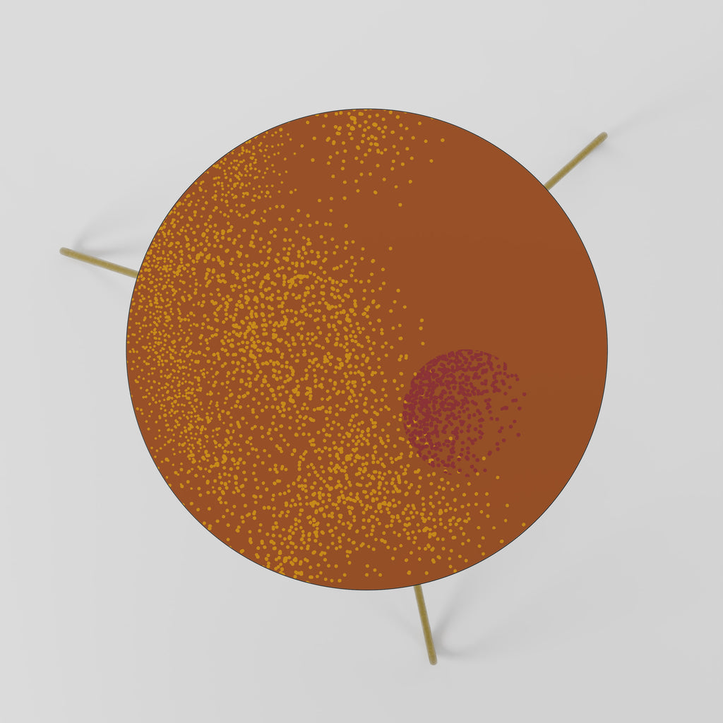 GLITTER COMPOSITION Coffee Table 60