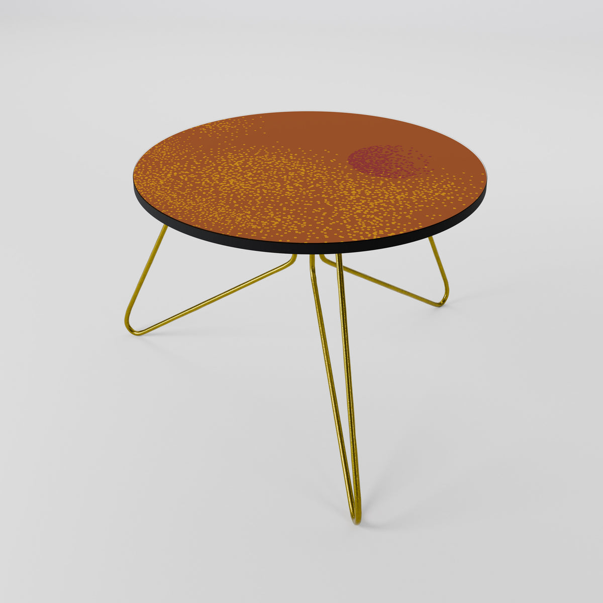 GLITTER COMPOSITION Coffee Table