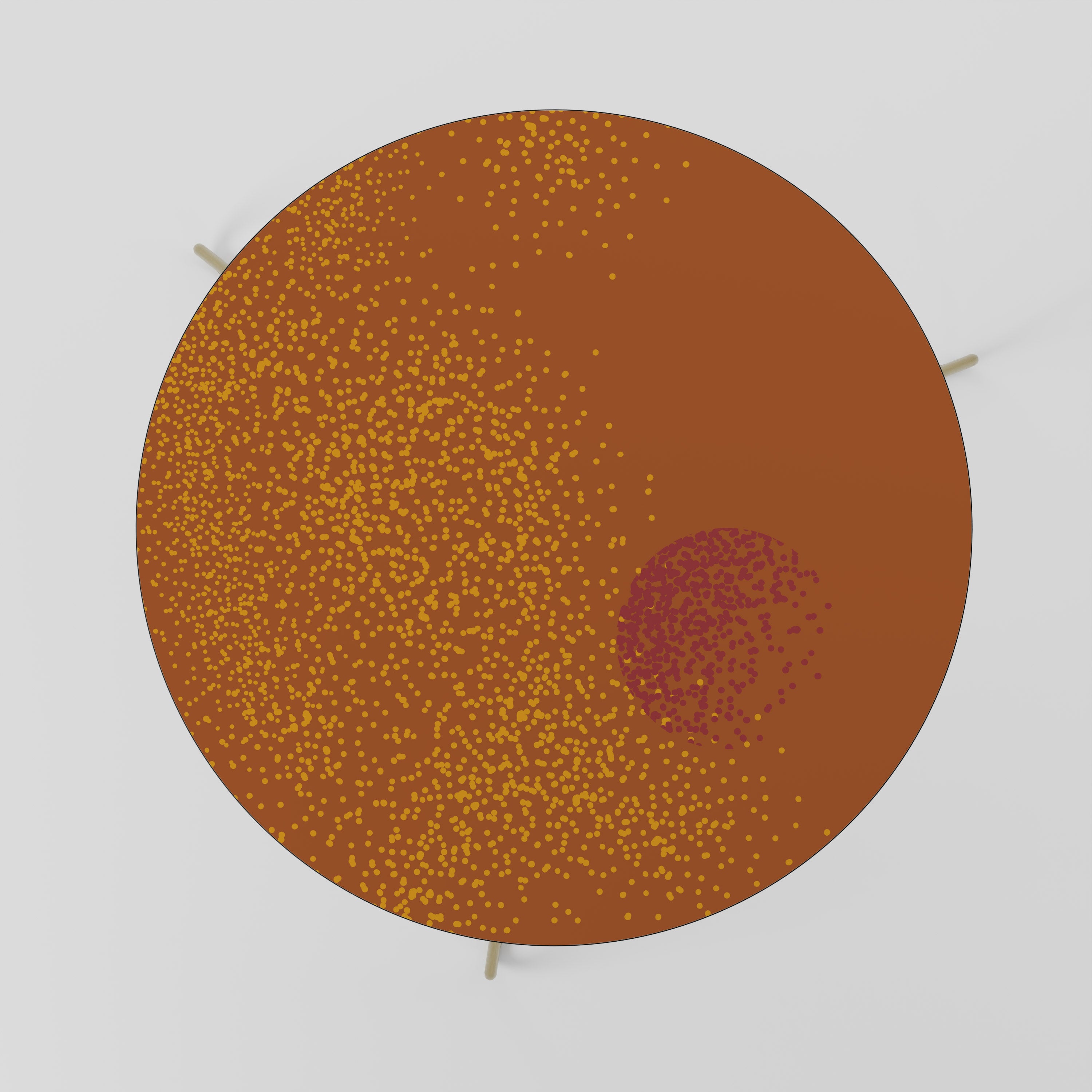 COMPOSICIÓN BRILLO Mesa de centro 69