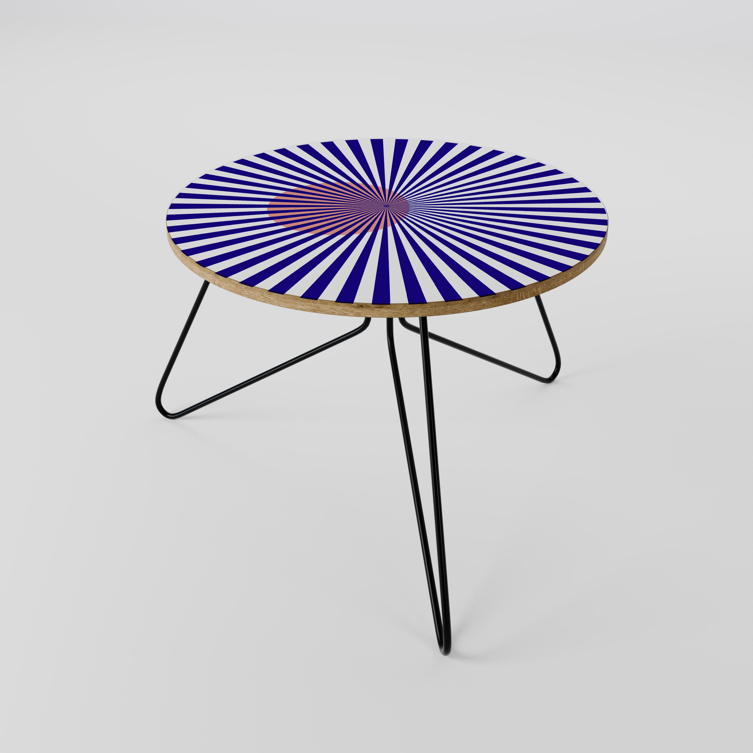 RADIANT ILLUSION Coffee Table 60